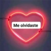 Me olvidaste