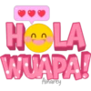 HOLA
WUAPA!
Ainarey