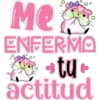 Me
ENFERMO
stu
actitud
MetaBa