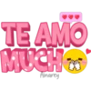 TE AMO
MUCH
Ainarey