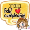 amigaaa....
Feliz
cumpleaños
Lorena & Ainarey
