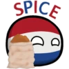 Countryballs sticker France Bel, Nth. 20