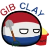 Countryballs sticker France Bel, Nth. 22