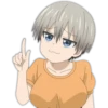 Hana Uzaki (Anime) 25