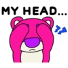 MY HEAD...
理