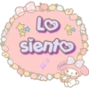 LO
siento
Lorena