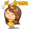el drama Ser