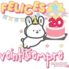 Felíz cumpleaños cute 18