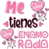 Me
tienes
LOVE ENAMO
RODO
Melissa
C
LOVE
Meltoes