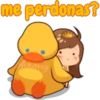 me perdonas? Minarey