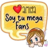 amiga
Soy tu mega
Fans
Lorena & Ainarey