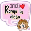 amiga
Rompi la
dieta
S
Lorena & Ainarey