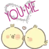 YOU ME
e