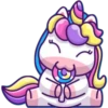 Unicornio colores 26
