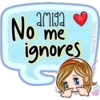 No amiga
me
ignores
Lorena & Ainarey