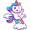 Unicornio colores 27