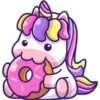 Unicornio colores 28