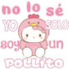 no lo sé
YO SOLO
8og
un
Ainarey
POLLito