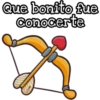 Que bonito fue
conocerte