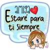 amiga
Estaré para
ti Siempre
Si
Lorena & Ainarey