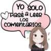 YO SOLO
Pasė a Leer
LOS
COmentarIOS
Ainarey