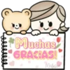 Cute girl & bear  (Melissa) 29