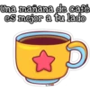 Una mañana de café.
es mejor a tu lado
L.O
