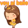 voy al baño