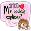 amiga
Me podrás
explicar?
Lorena
&
Ainarey