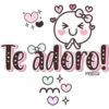* X
Te adoro!
ဆ
33
수
Melissa