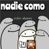nadie como
stickers akamaru
tu