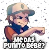 x x
ME DAS
PunITO BEBE?