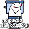 Valentina no puedo estoy ocupad@