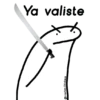 Ya valiste
@Harloy.Stickere