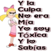 Y la
Culpa
No era
Μία
Yo soy
Tóxica
Y lo
Sabías