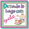 De nada lo
hago con
Gusto
tooji
Omiy