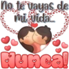 No te vayas de
mi vida.
Huncal
MelisSa