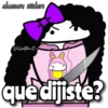 akamaru stickers
Valentina Co
que dijiste?