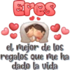 res
el mejor de løs
regalos que me ha
dado la vida
MelisSa