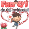 Fan f
de mit princesa!