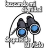 buscando mi dignidad Valentina después de tu visto