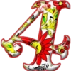 Números  ️  ️ 7