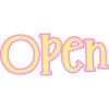 Open