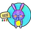 Coelho fofo 8