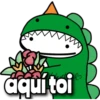 flork dino parejaᥫ᭡ 5