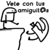 Vete con tus
amiguit@s
OHarley Stickers