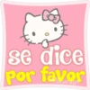 se dice
Por favor