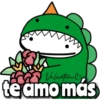 flork dino parejaᥫ᭡ 7