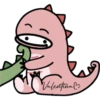 flork dino parejaᥫ᭡ 8