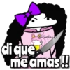 Valentinal
di que
me amas!!